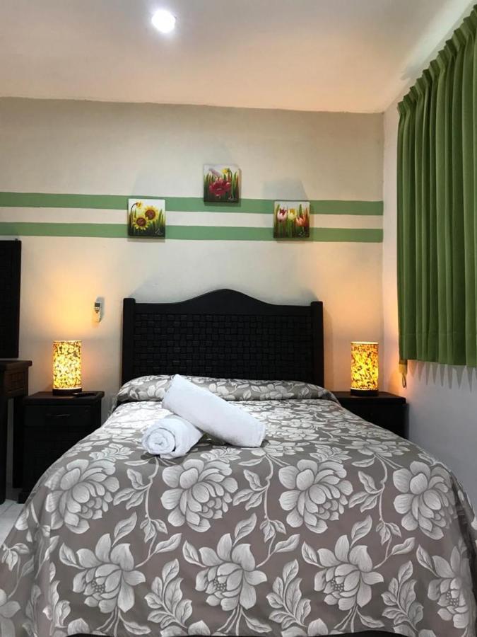 Terracota Corner Rooms Campeche Exterior foto