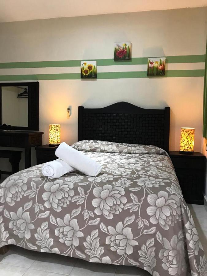 Terracota Corner Rooms Campeche Exterior foto