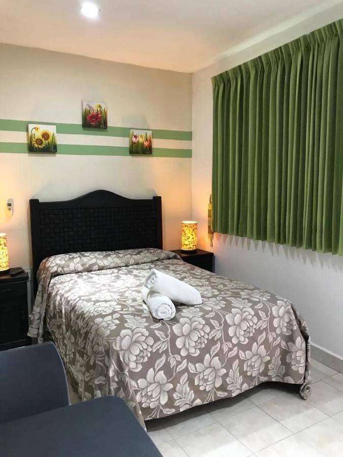 Terracota Corner Rooms Campeche Exterior foto