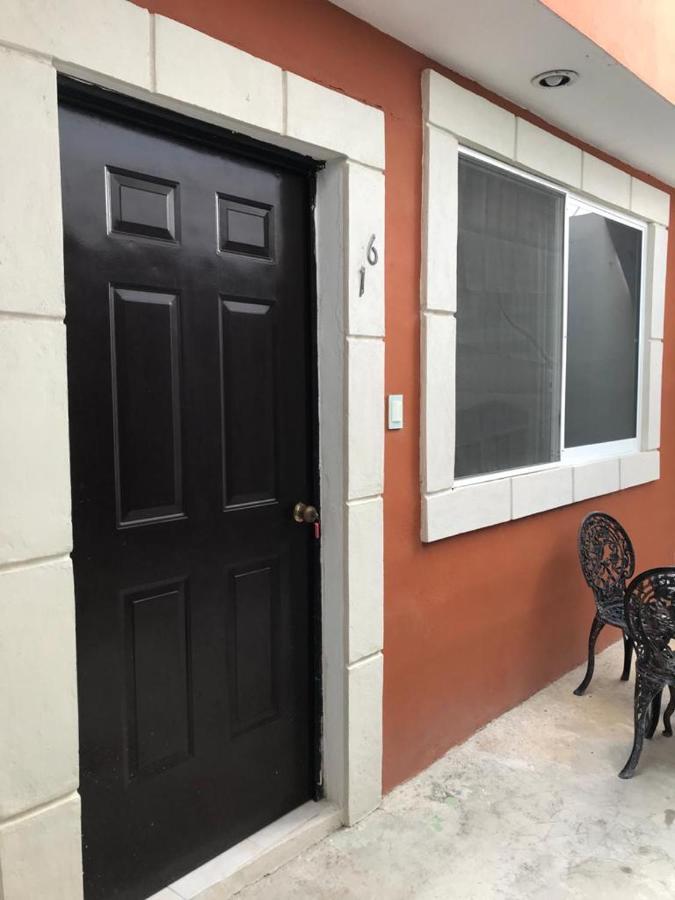 Terracota Corner Rooms Campeche Exterior foto