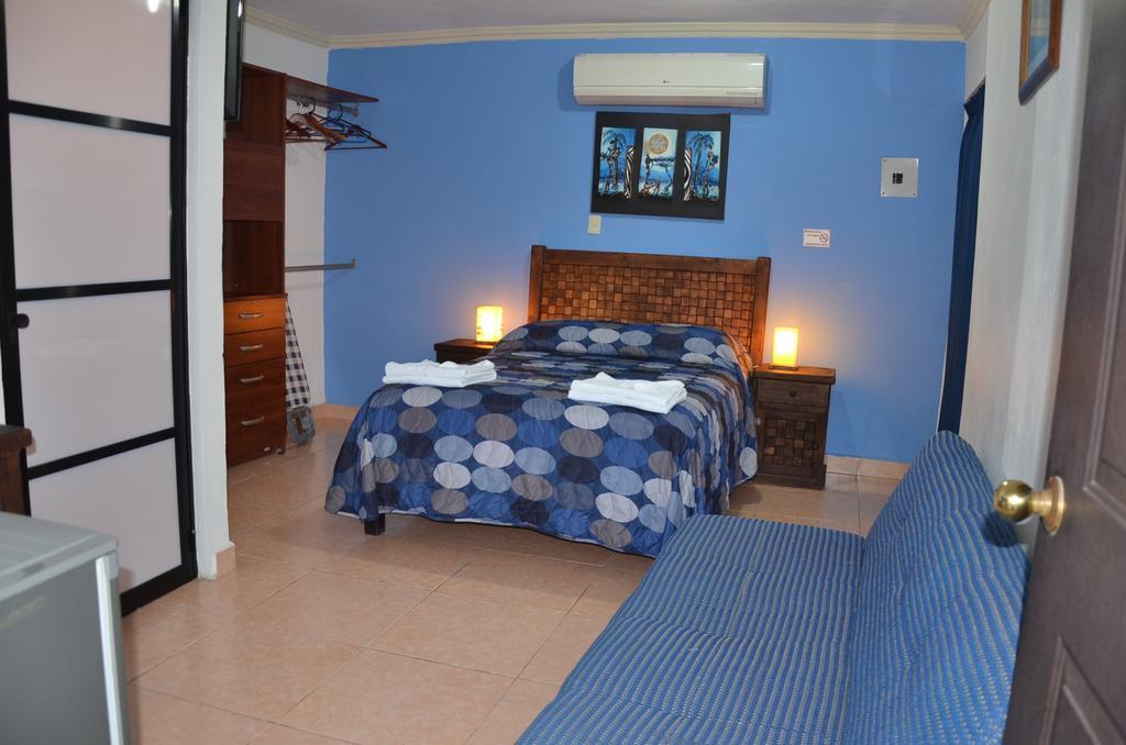 Terracota Corner Rooms Campeche Exterior foto