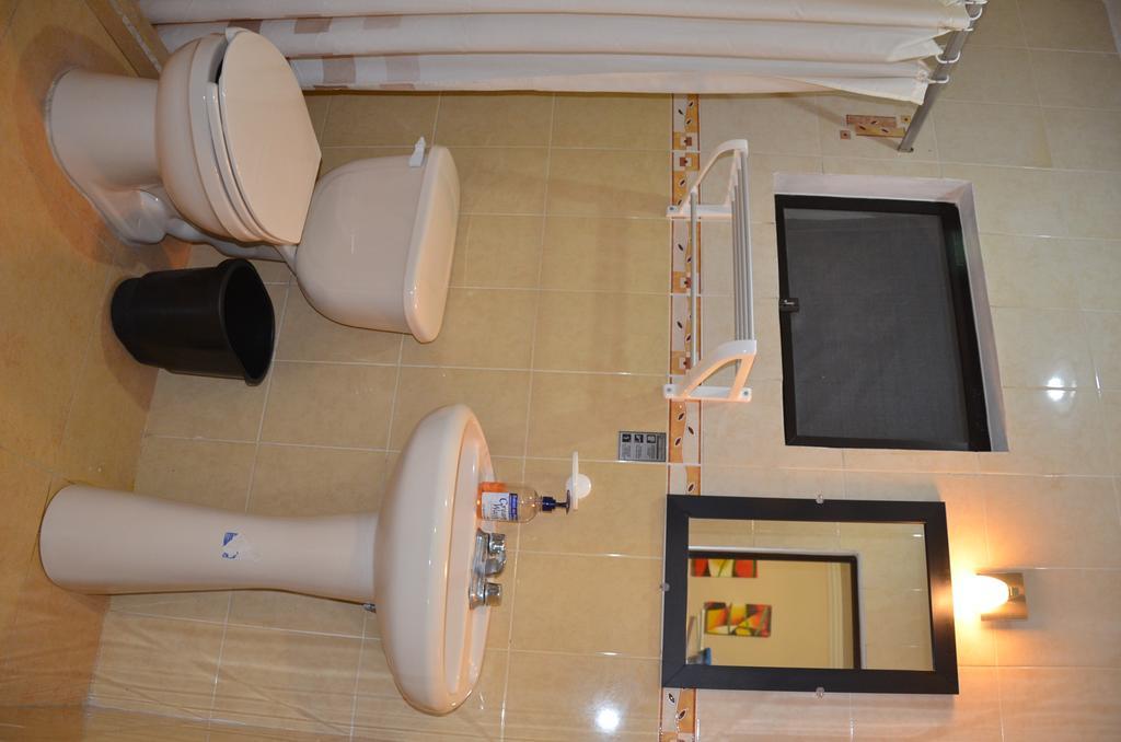 Terracota Corner Rooms Campeche Exterior foto