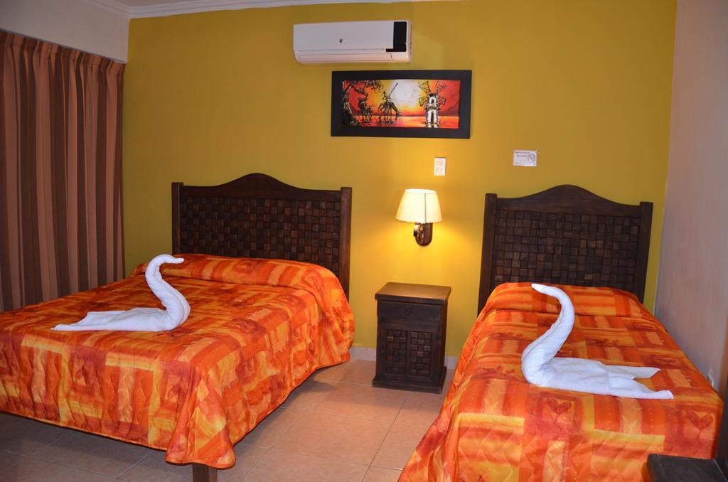 Terracota Corner Rooms Campeche Exterior foto