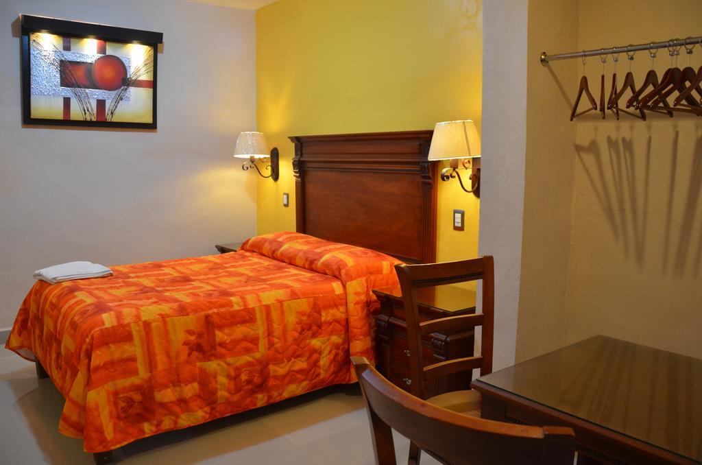 Terracota Corner Rooms Campeche Exterior foto