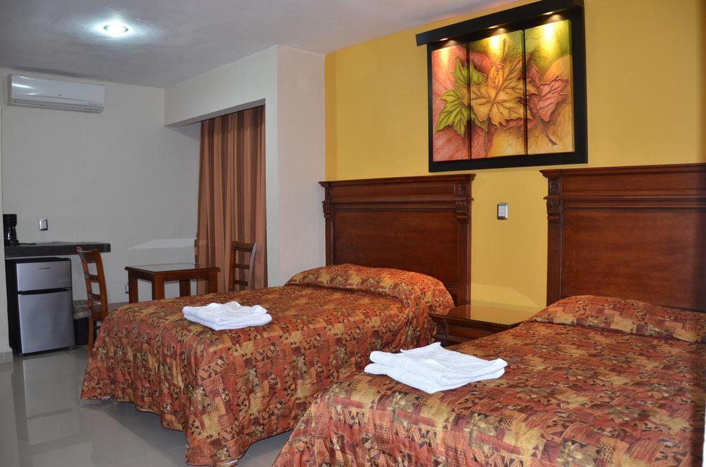 Terracota Corner Rooms Campeche Exterior foto
