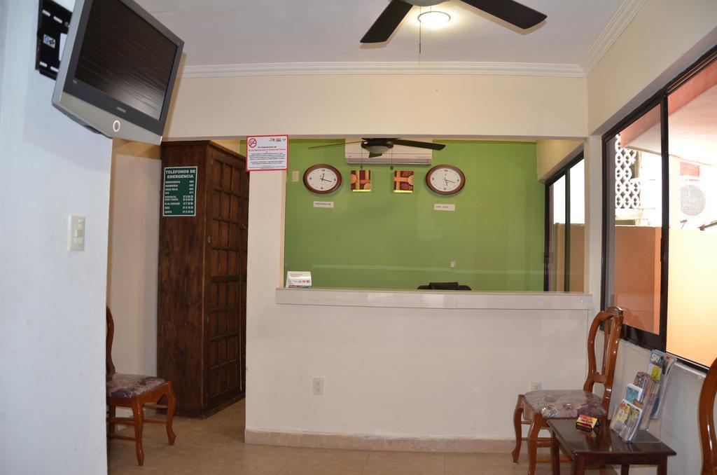 Terracota Corner Rooms Campeche Exterior foto