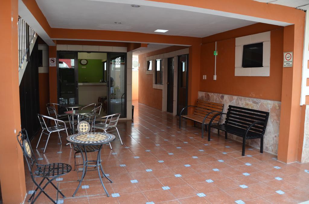 Terracota Corner Rooms Campeche Exterior foto