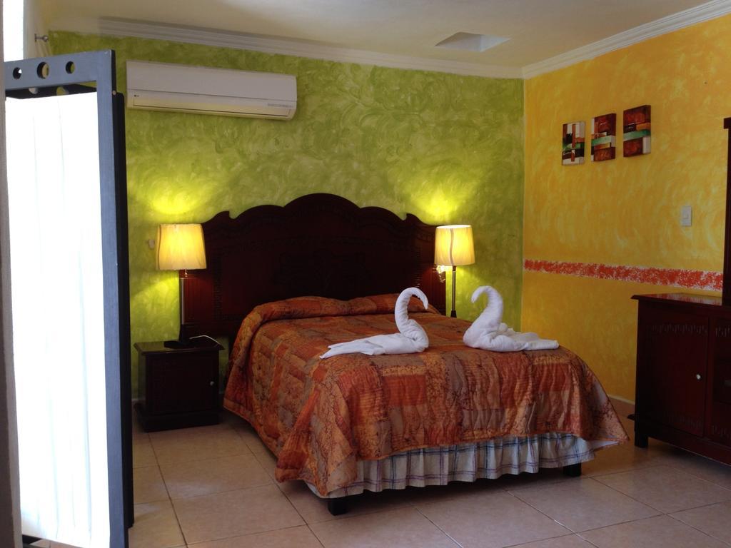 Terracota Corner Rooms Campeche Exterior foto