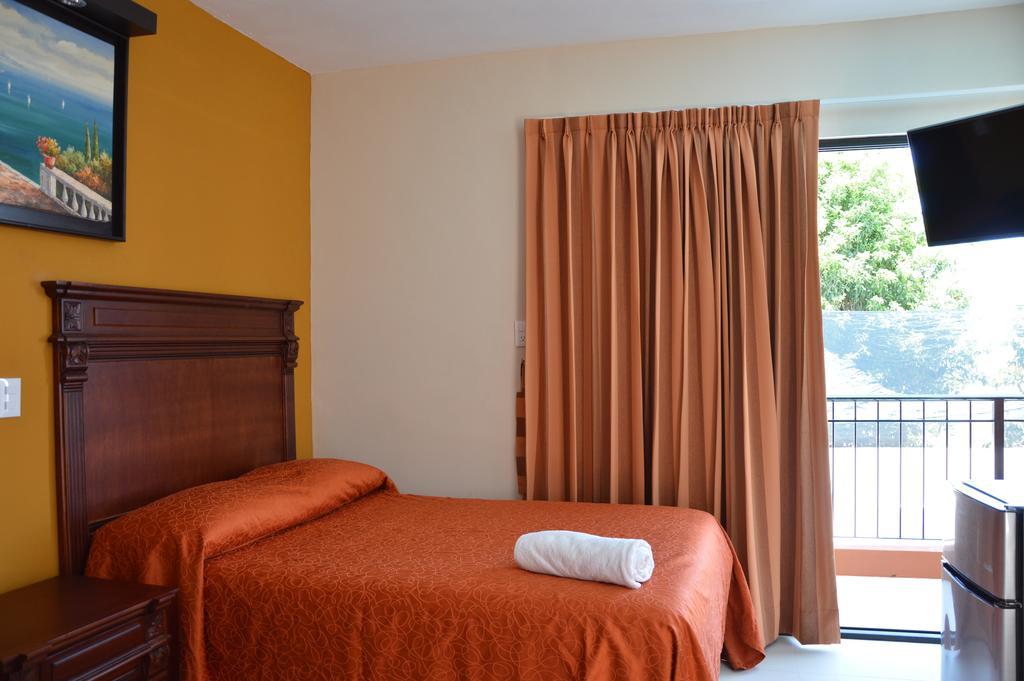 Terracota Corner Rooms Campeche Exterior foto