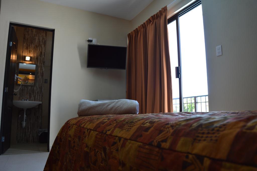 Terracota Corner Rooms Campeche Exterior foto