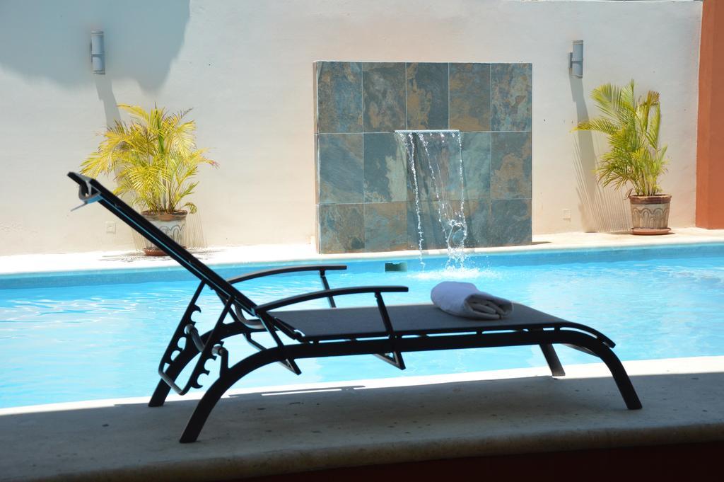 Terracota Corner Rooms Campeche Exterior foto
