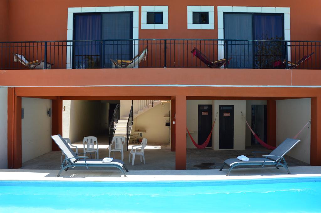 Terracota Corner Rooms Campeche Exterior foto