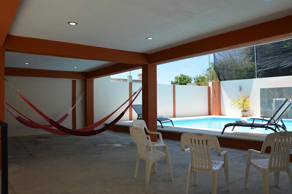 Terracota Corner Rooms Campeche Exterior foto