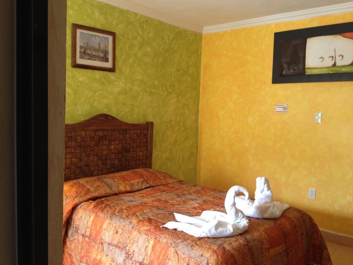 Terracota Corner Rooms Campeche Exterior foto
