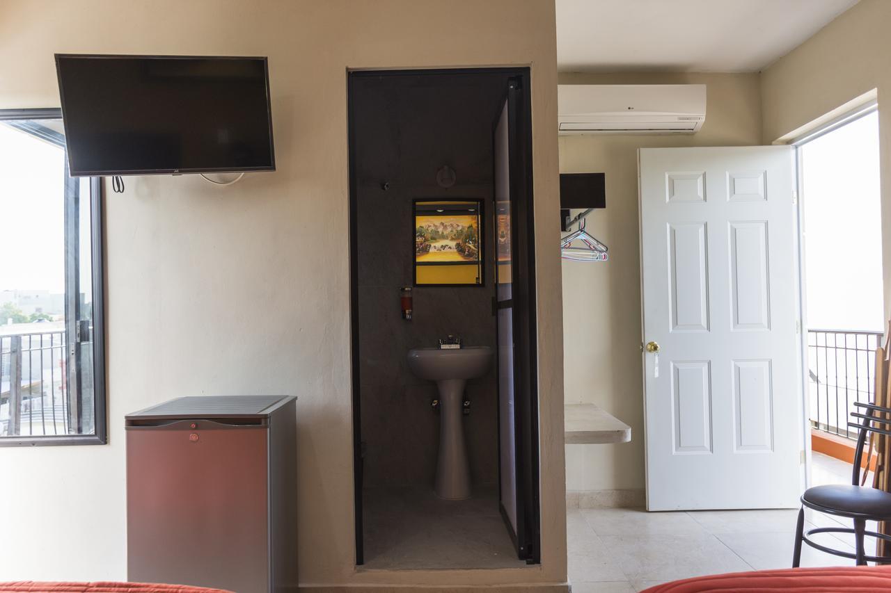 Terracota Corner Rooms Campeche Exterior foto