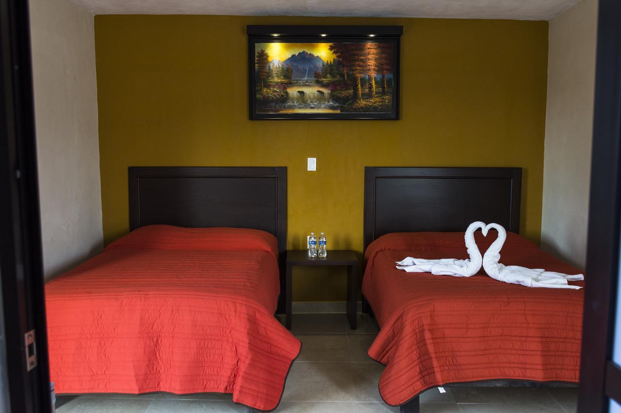 Terracota Corner Rooms Campeche Exterior foto