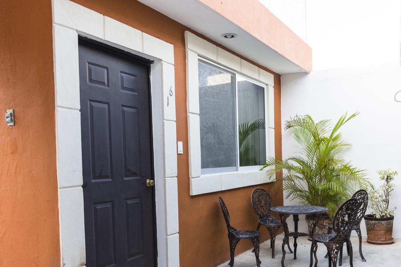 Terracota Corner Rooms Campeche Exterior foto