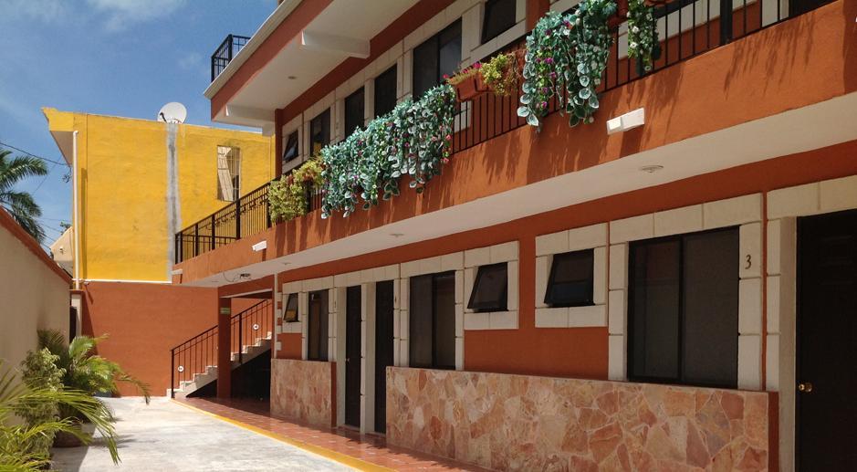 Terracota Corner Rooms Campeche Exterior foto