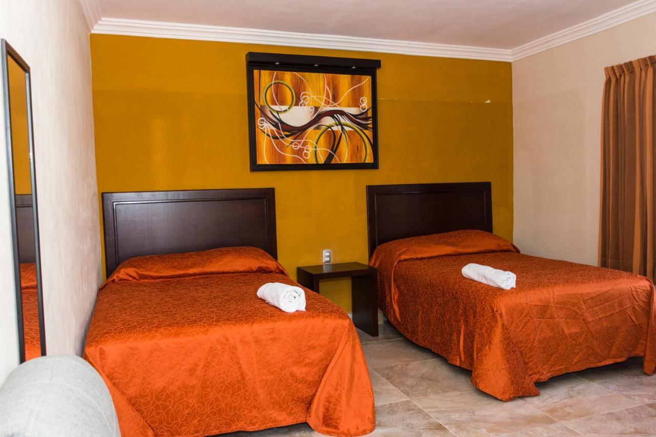 Terracota Corner Rooms Campeche Exterior foto